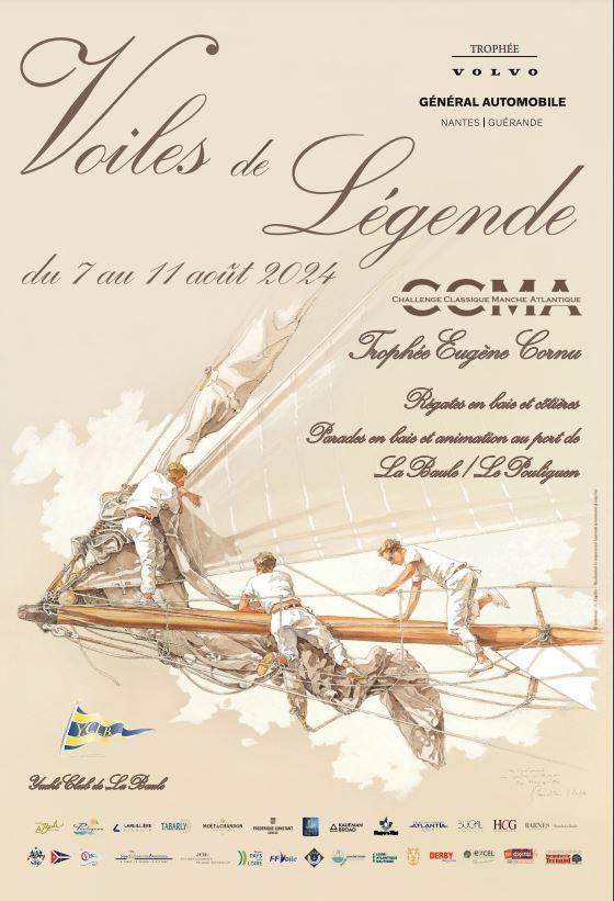 Affiche voiles de legende 2024