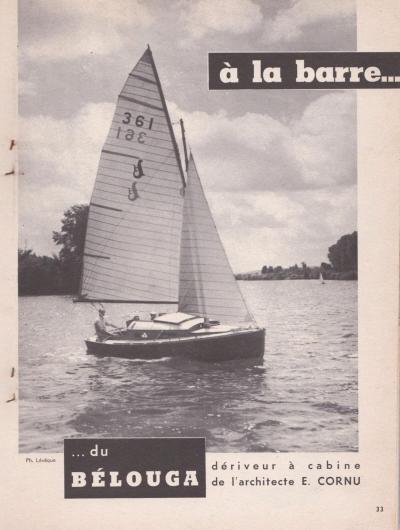 Belouga bateaux n 13 juin 59