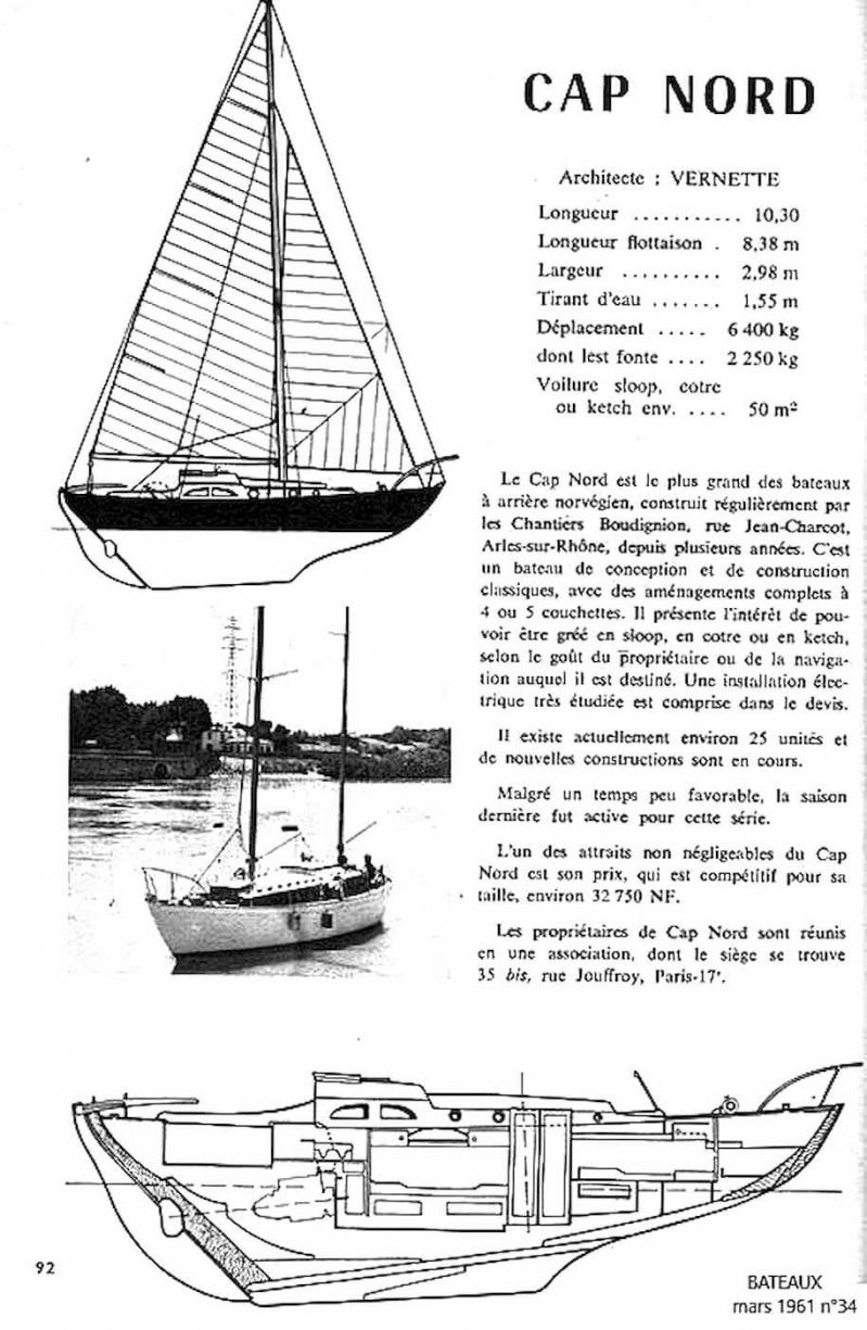 Cap nord revue bateau