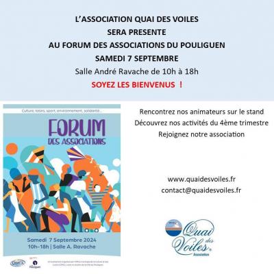 Forum des associations sept 2024