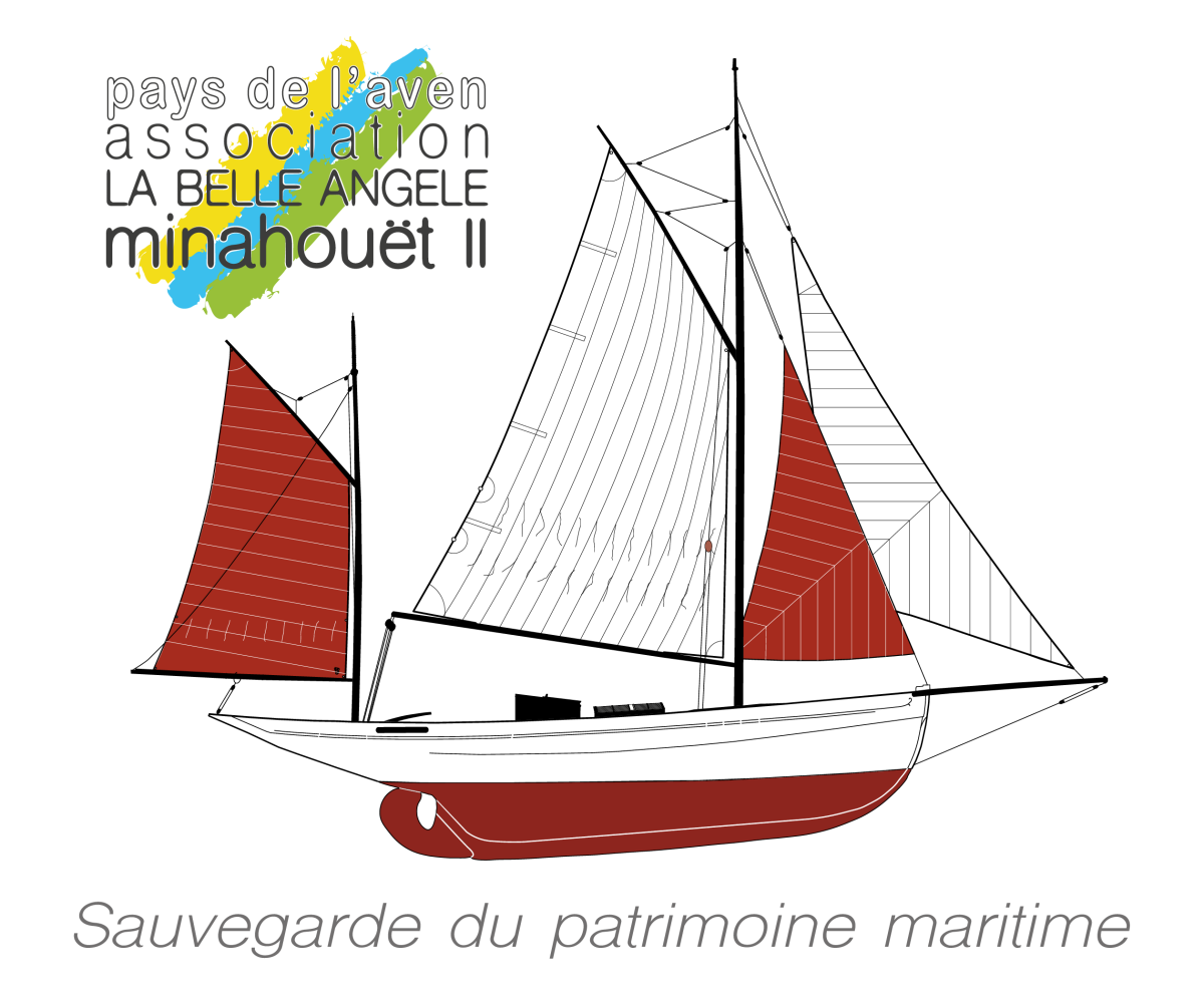 Logo belleangele minahouet