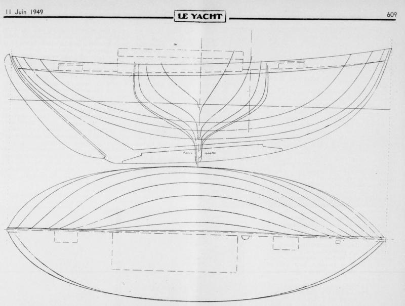 Plan kurun revue le yacht 1948 s